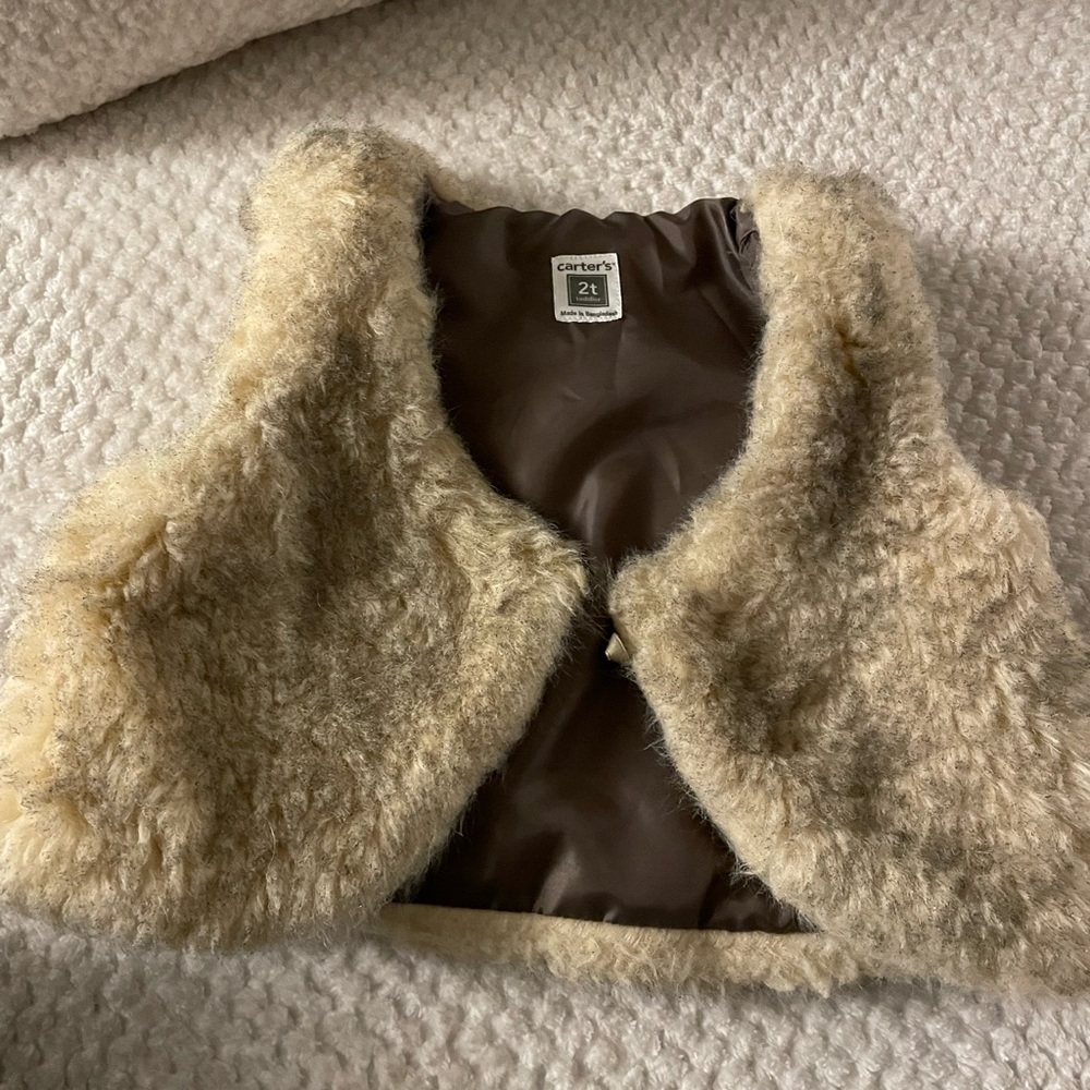 Toddler vest no flaws